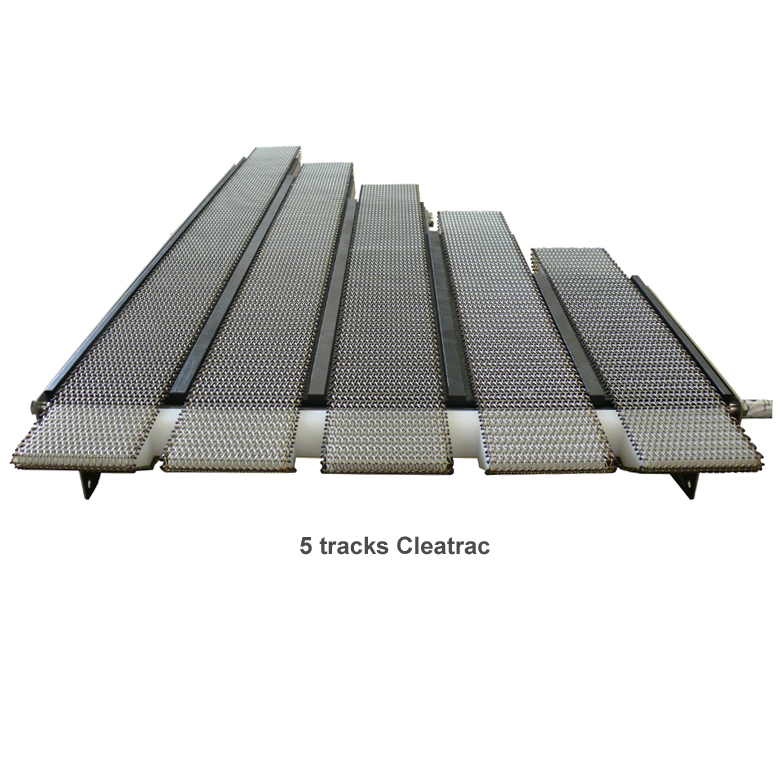 Cleatrac transfer conveyor