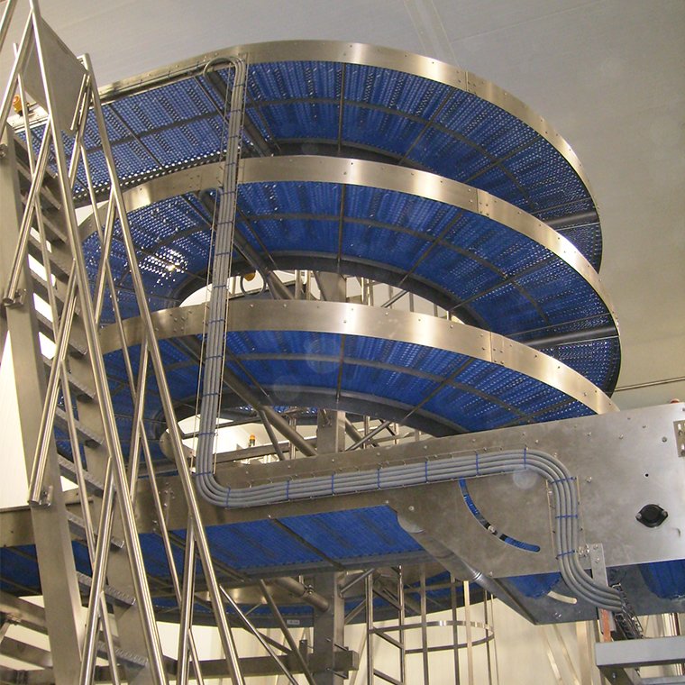 JPFD Spiral conveyor