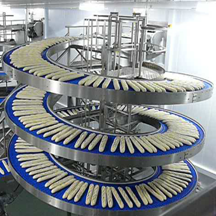 JPFD Spiral conveyor