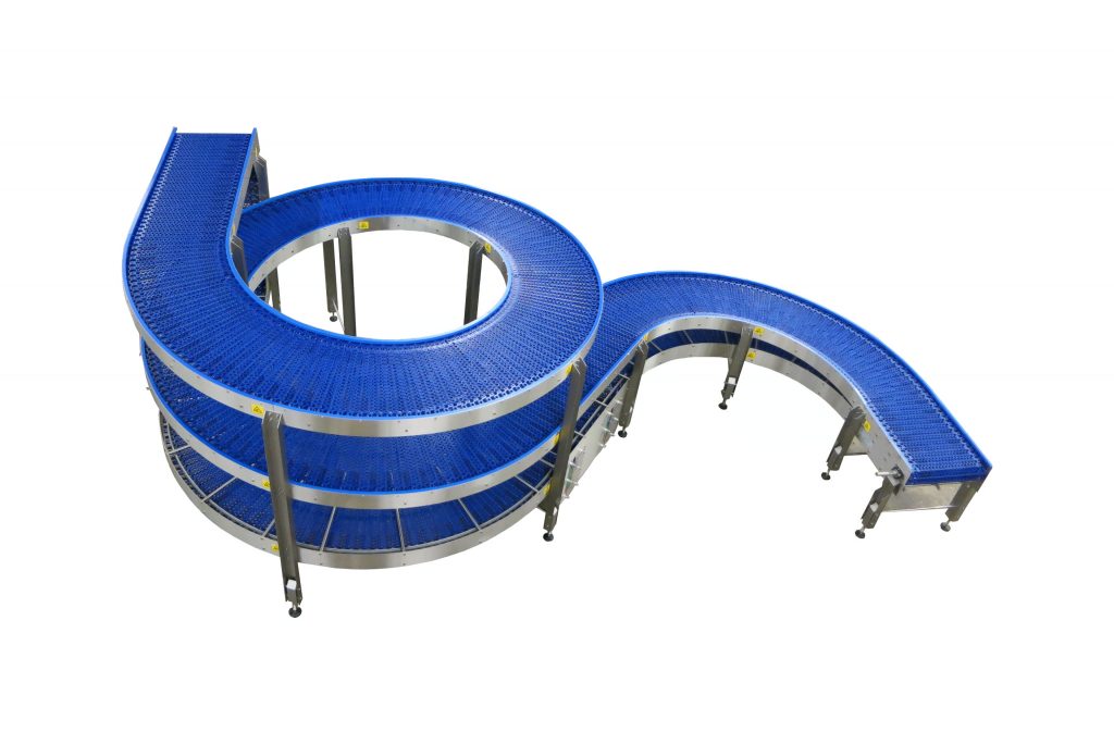 JPFD Spiral conveyor