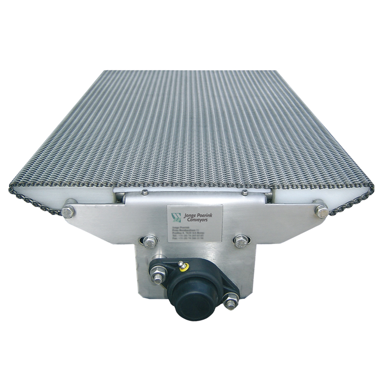 Cleatrac transfer conveyor