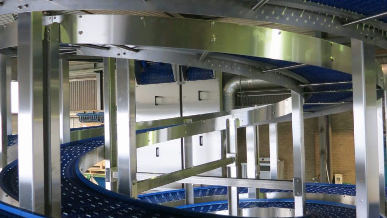 TWICE THE EFFICIENCY: THE JP FD DOUBLE SPIRAL CONVEYOR