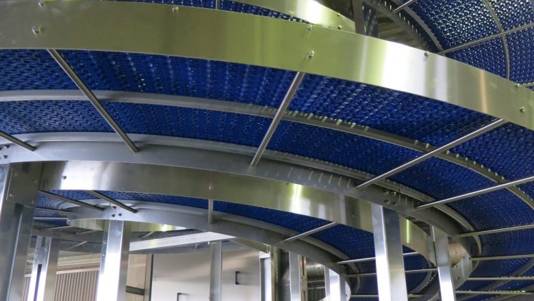 TWICE THE EFFICIENCY: THE JP FD DOUBLE SPIRAL CONVEYOR