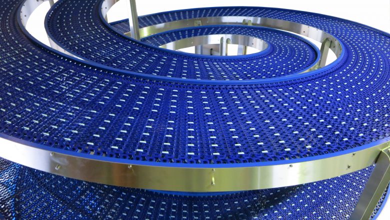 TWICE THE EFFICIENCY: THE JP FD DOUBLE SPIRAL CONVEYOR