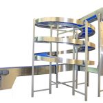 JP FD 120 spiral conveyor: kleinere schakel, perfecte aansluiting!