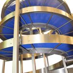 JP FD 120 spiral conveyor: kleinere schakel, perfecte aansluiting!