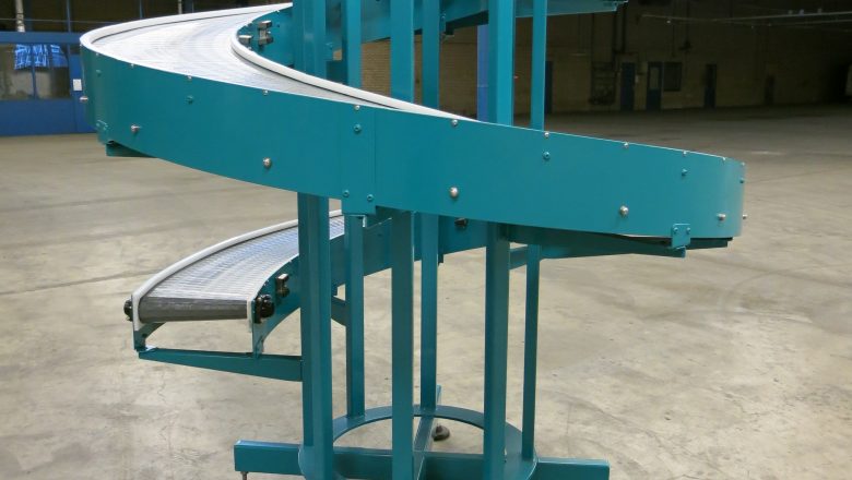 Spiral 1 (Puma Spiral) conveyor