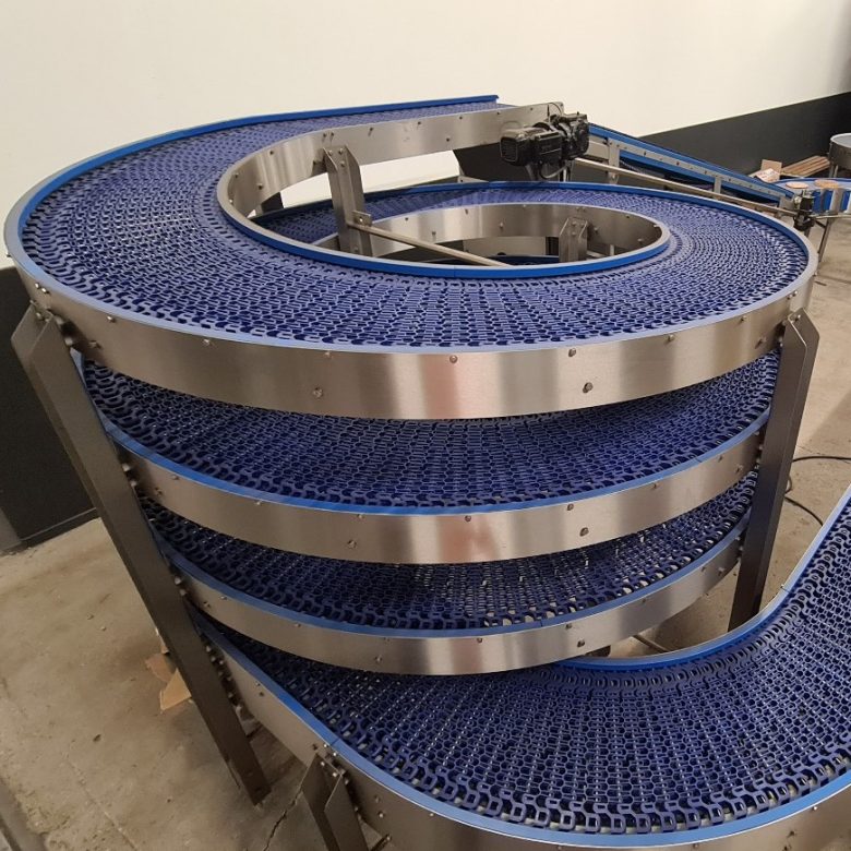 Used conveyors Jonge Poerink Conveyors