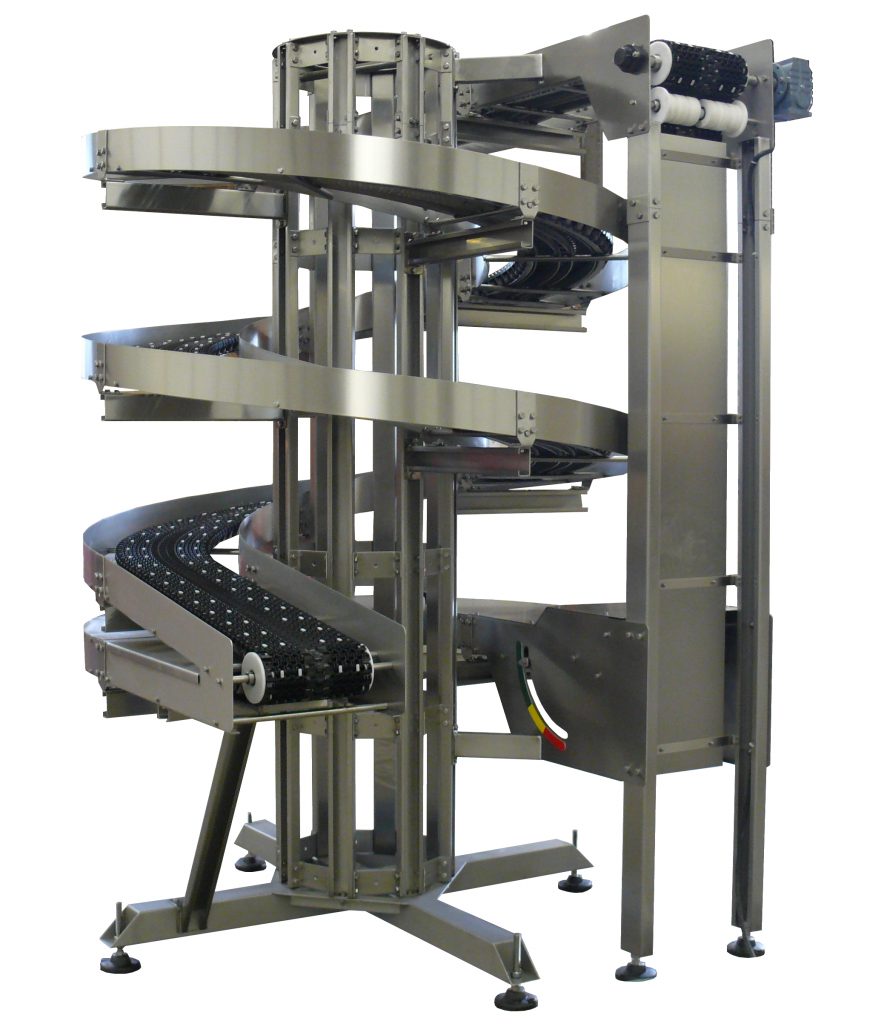 JPHD Spiral conveyor