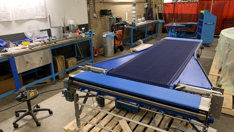 JP FD Switch conveyor