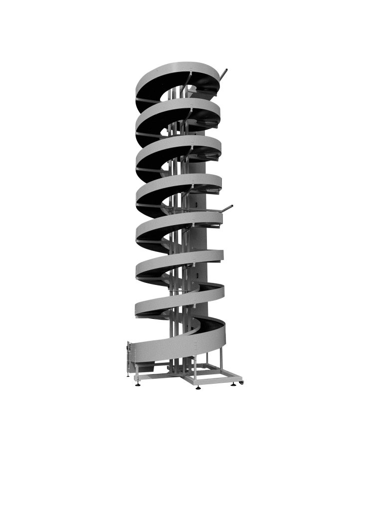 JP HD XL Spiral conveyor