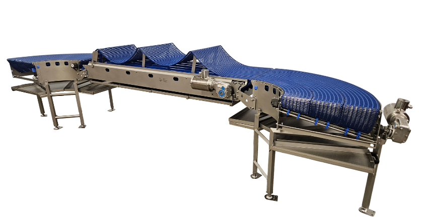 Discover our Sani Serie Conveyors
