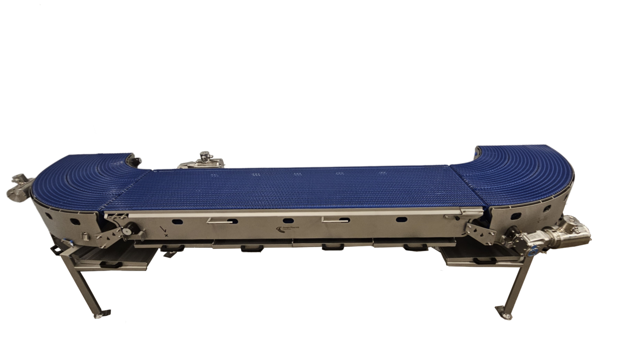 Discover our Sani Serie Conveyors