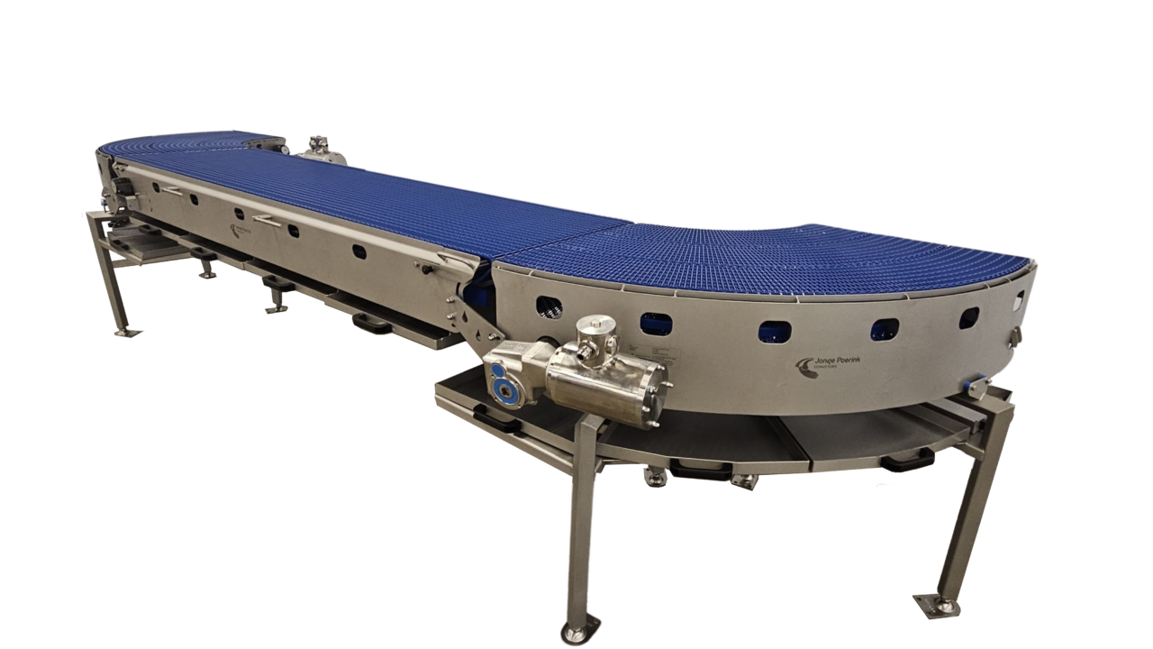 Discover our Sani Serie Conveyors